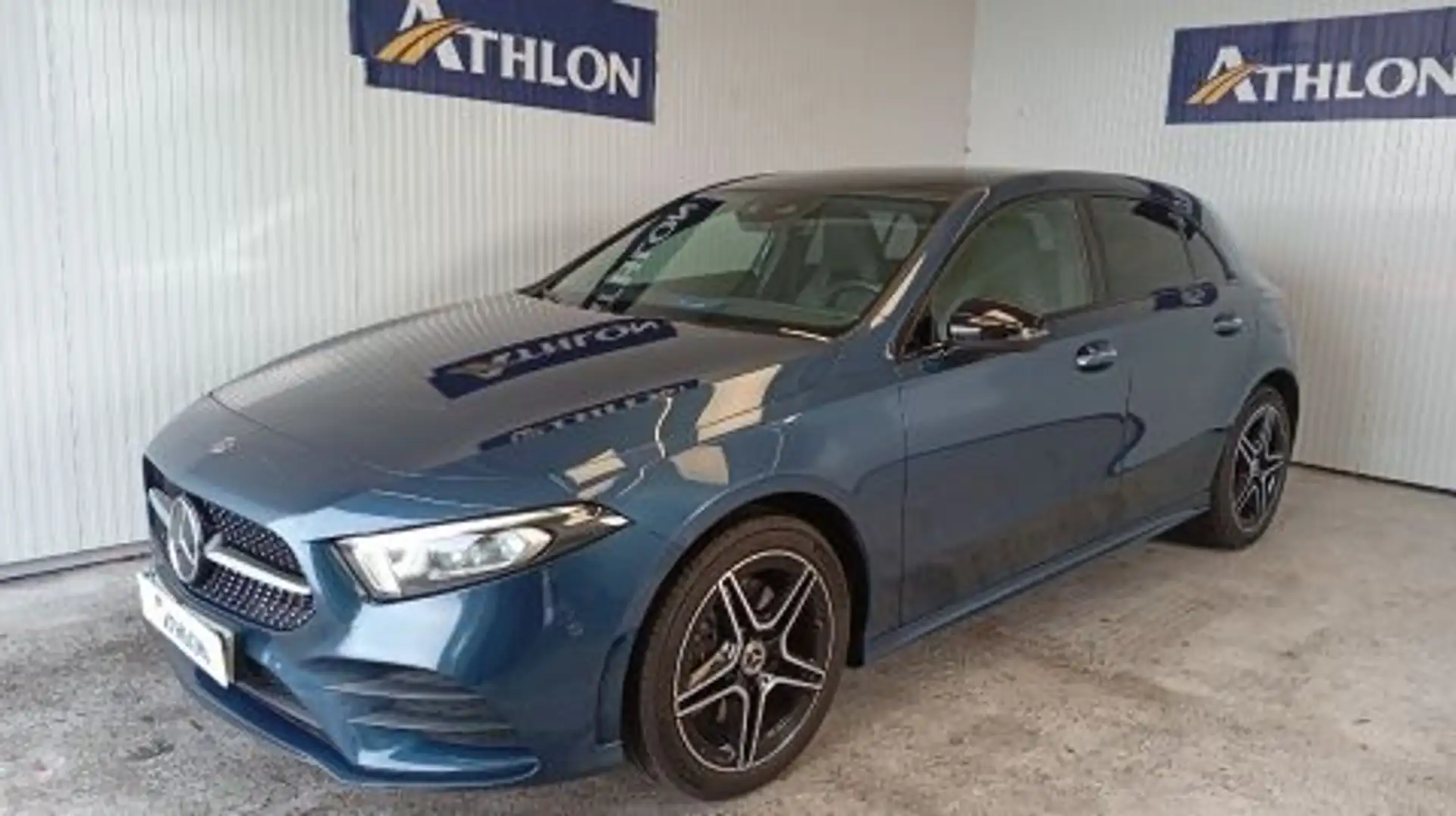 Mercedes-Benz A 250 250e 8G-DCT Blau - 1