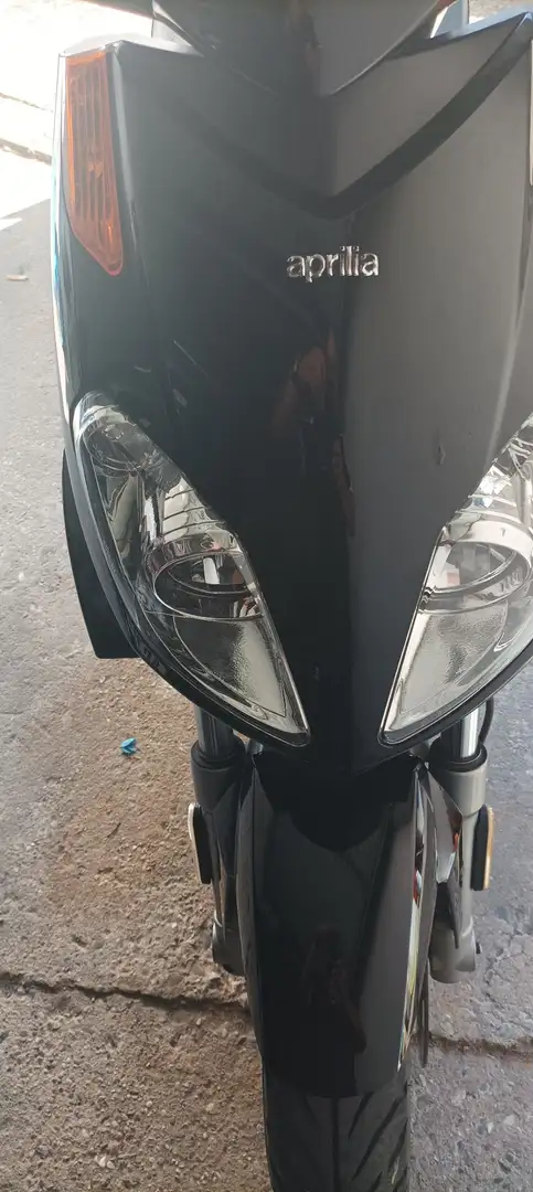 Aprilia Sportcity 50 Sportcity Fekete - 1