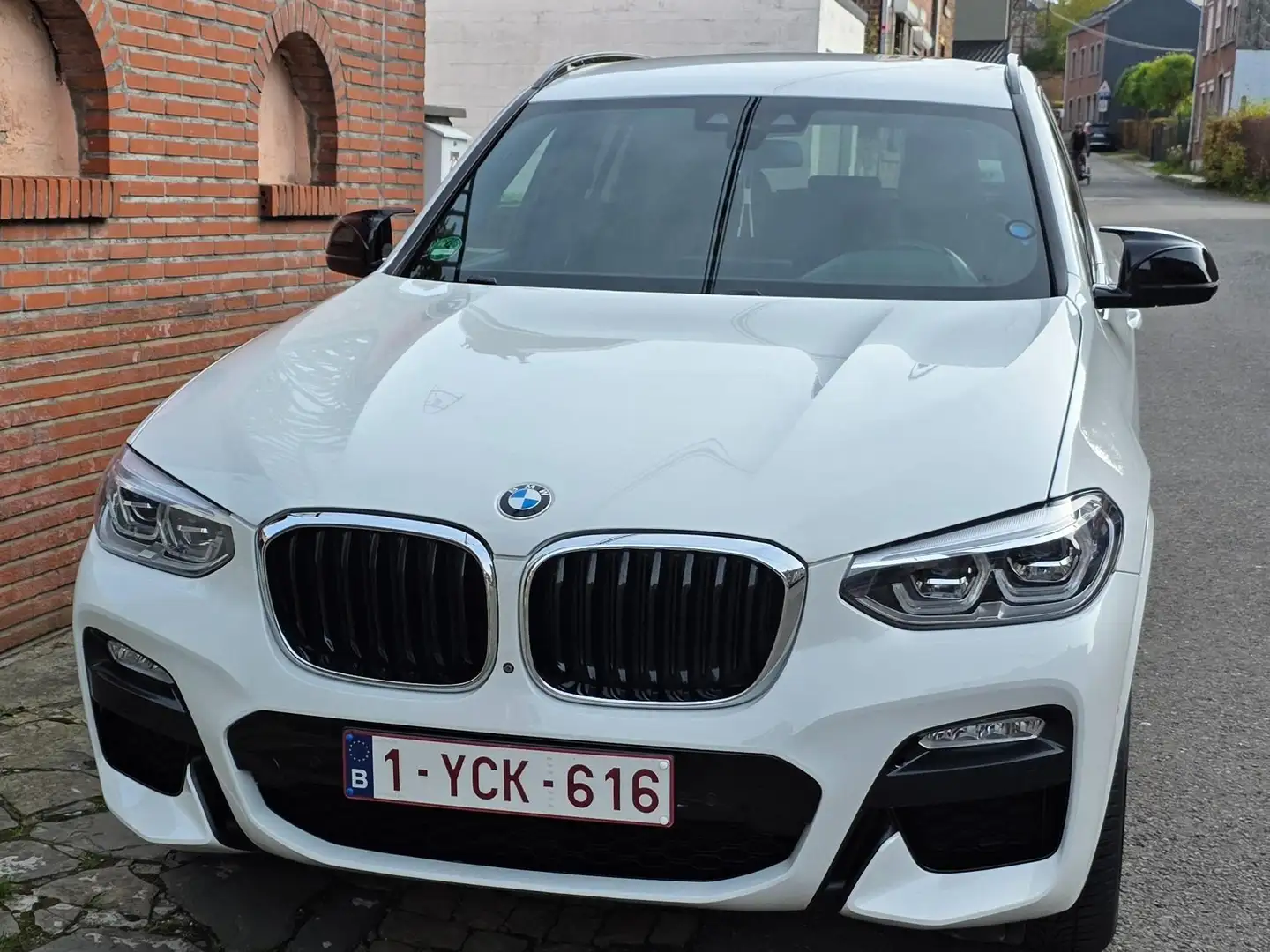 BMW X3 X3 2.0iA xDrive20 OPF Blanc - 1