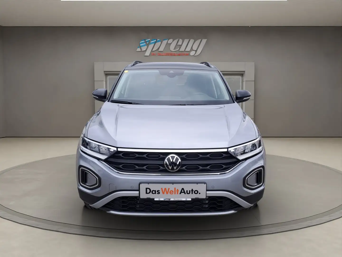 Volkswagen T-Roc FRIENDS - DSG 150 PS - nur € 33.599,-** Silber - 2