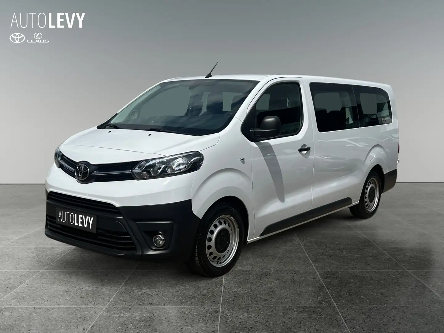 Toyota Proace 2.0 L2 Comfort +NAVI+ALLWETTER+9-SITZER+ Blanco - 2