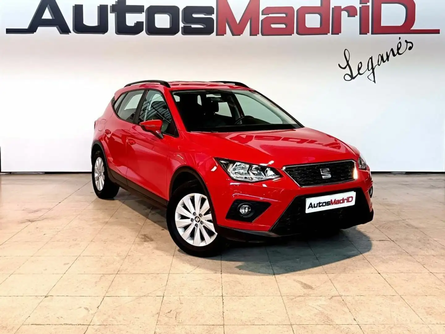 SEAT Arona 1.0 TSI 81kW (110CV) Style Go2 Rojo - 1