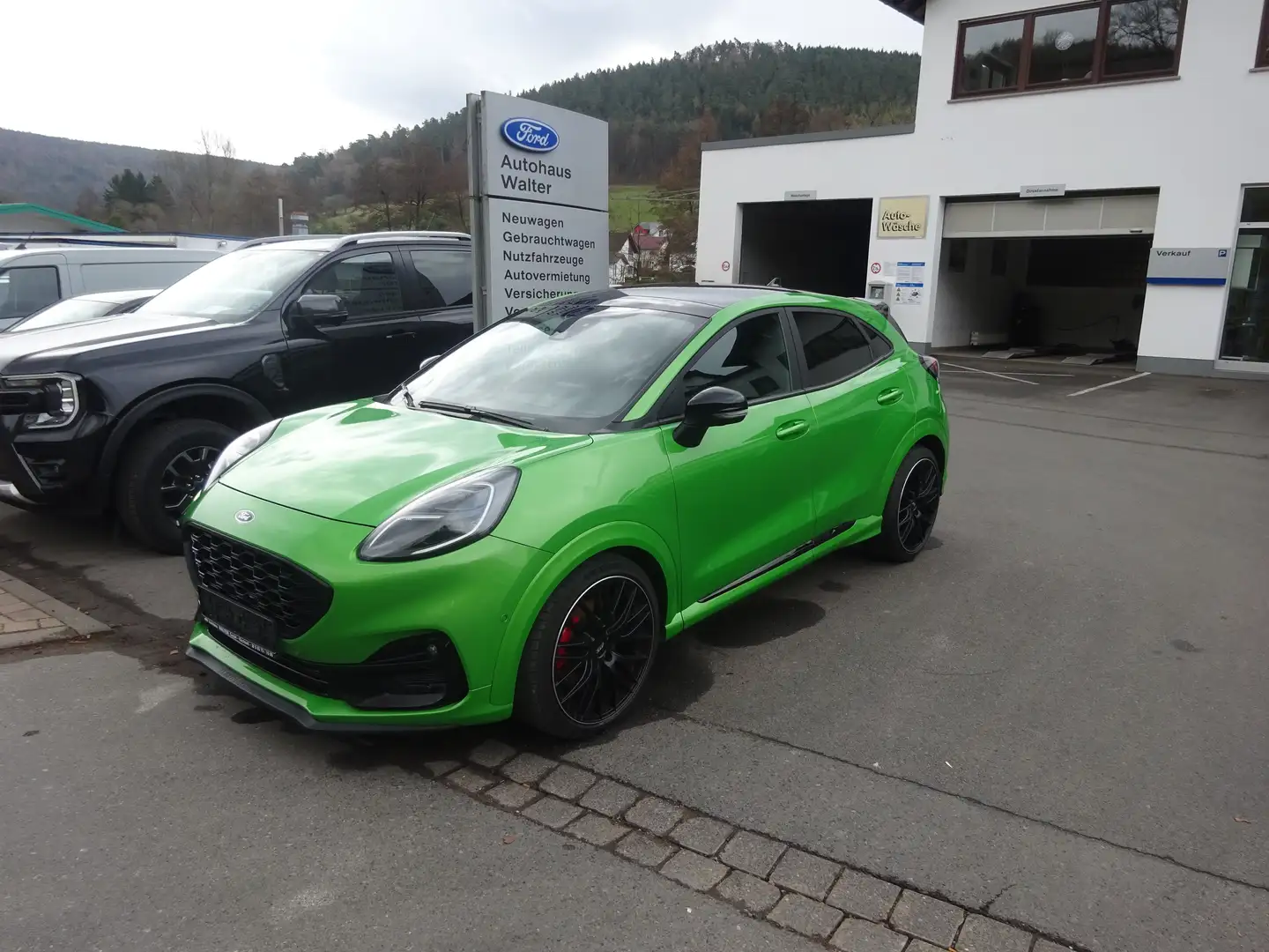 FORD Puma