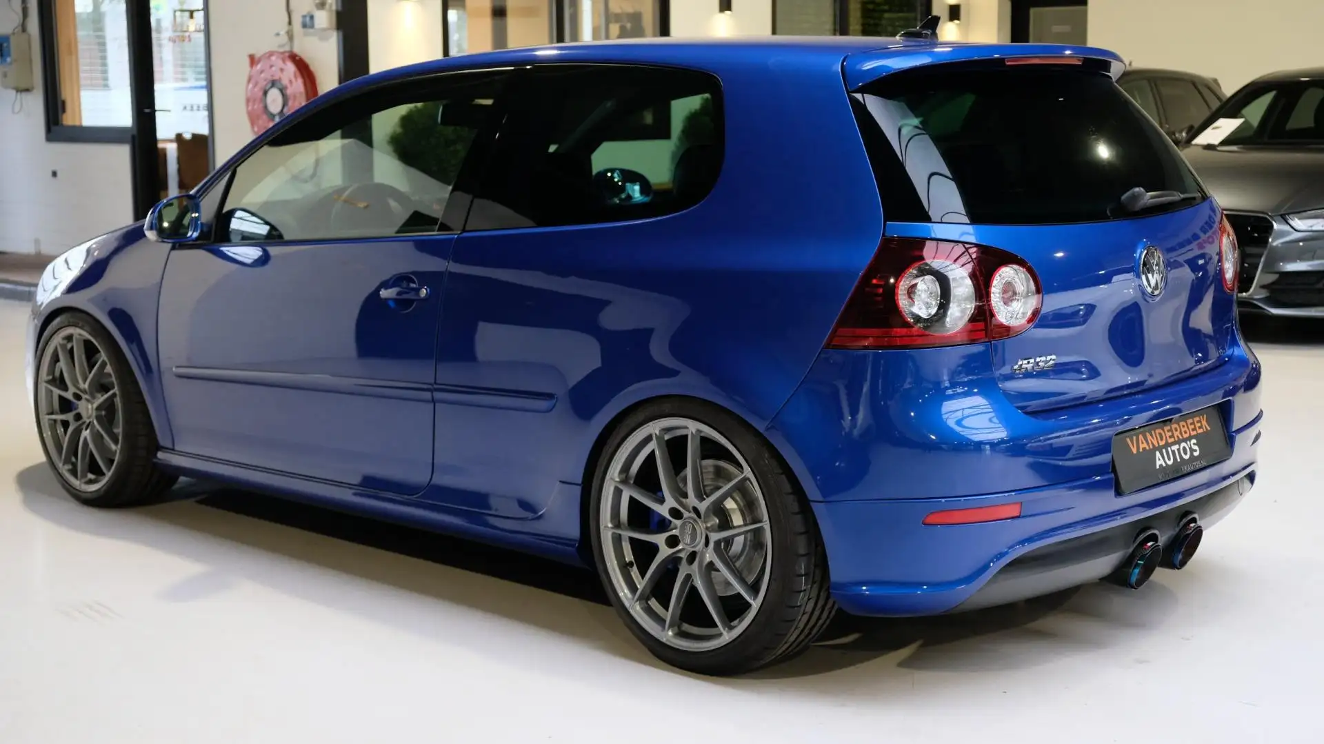 Volkswagen Golf 3.2 R32 250PK OZ Leggera | Leder Blauw - 2