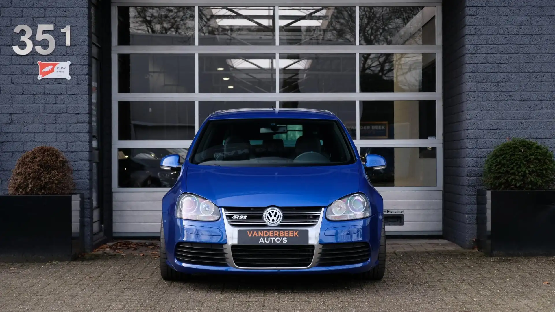 Volkswagen Golf 3.2 R32 250PK OZ Leggera | Leder Blauw - 2