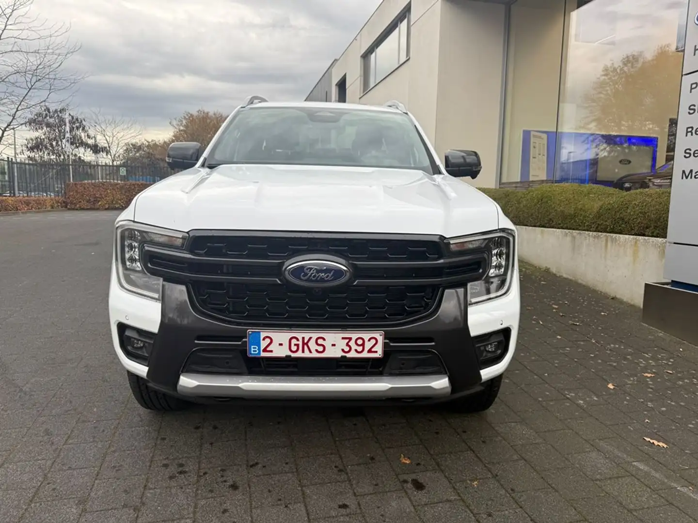 Ford Ranger 2.0 EcoBlue Blanc - 2