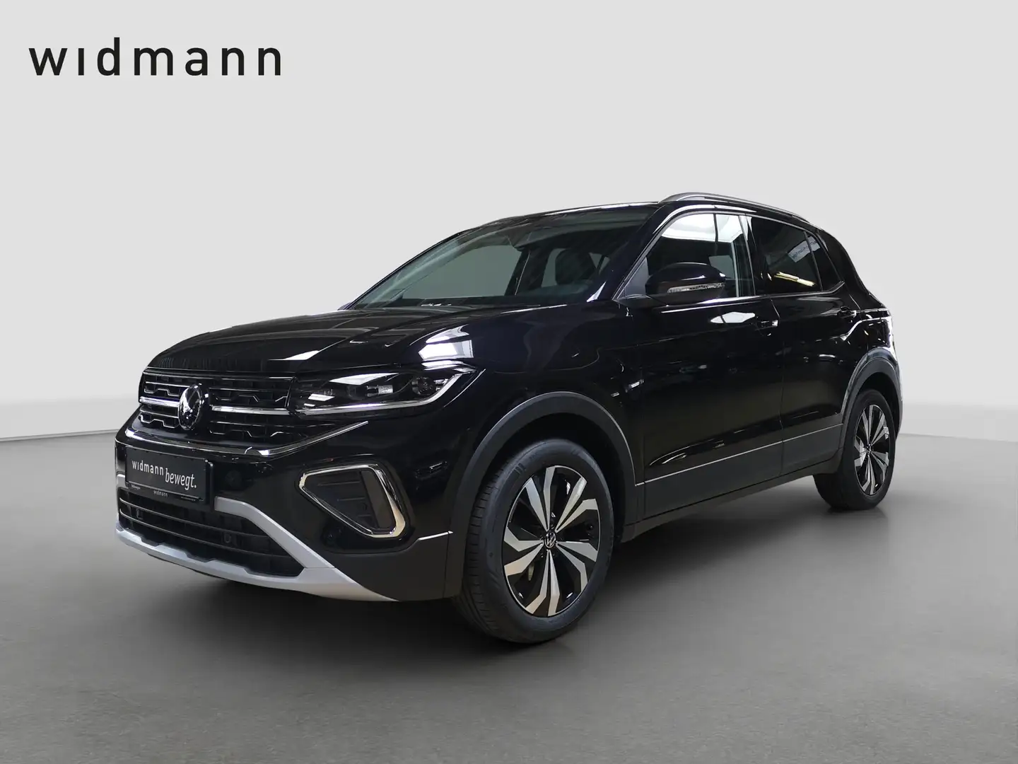 Volkswagen T-Cross Style 1.0 l TSI OPF  DSG LED Matrix, Navi, Klimatr Schwarz - 2