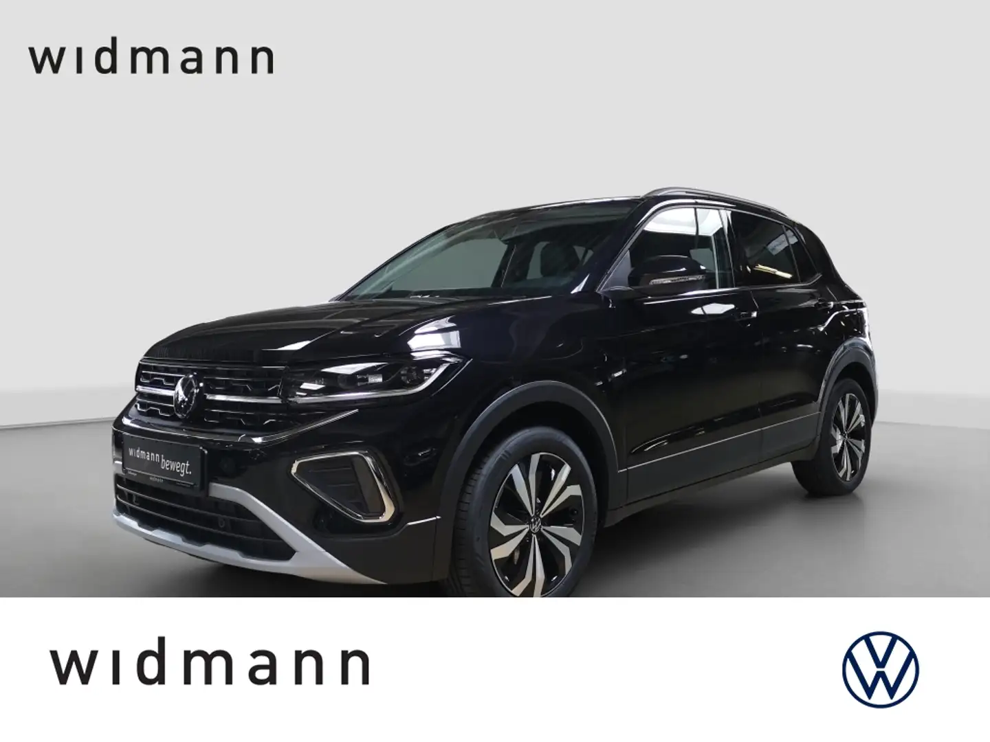 Volkswagen T-Cross Style 1.0 l TSI OPF  DSG LED Matrix, Navi, Klimatr Schwarz - 1