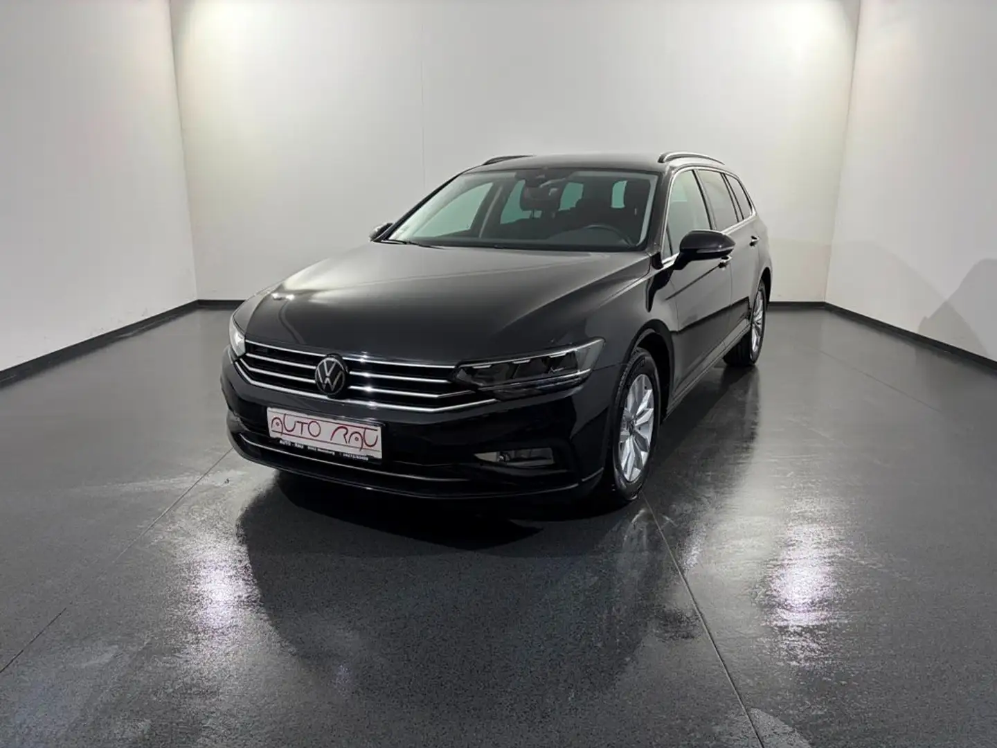 Volkswagen Passat Variant 2.0 TDI SCR Business DSG *LED*ACC*NAVI* Schwarz - 2