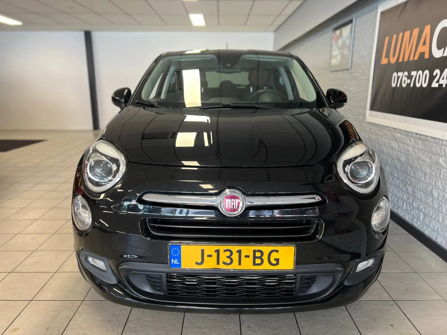 Fiat 500X Cross 1.4 Turbo MultiAir CrossPlus |Leder|Airco| Schwarz - 2