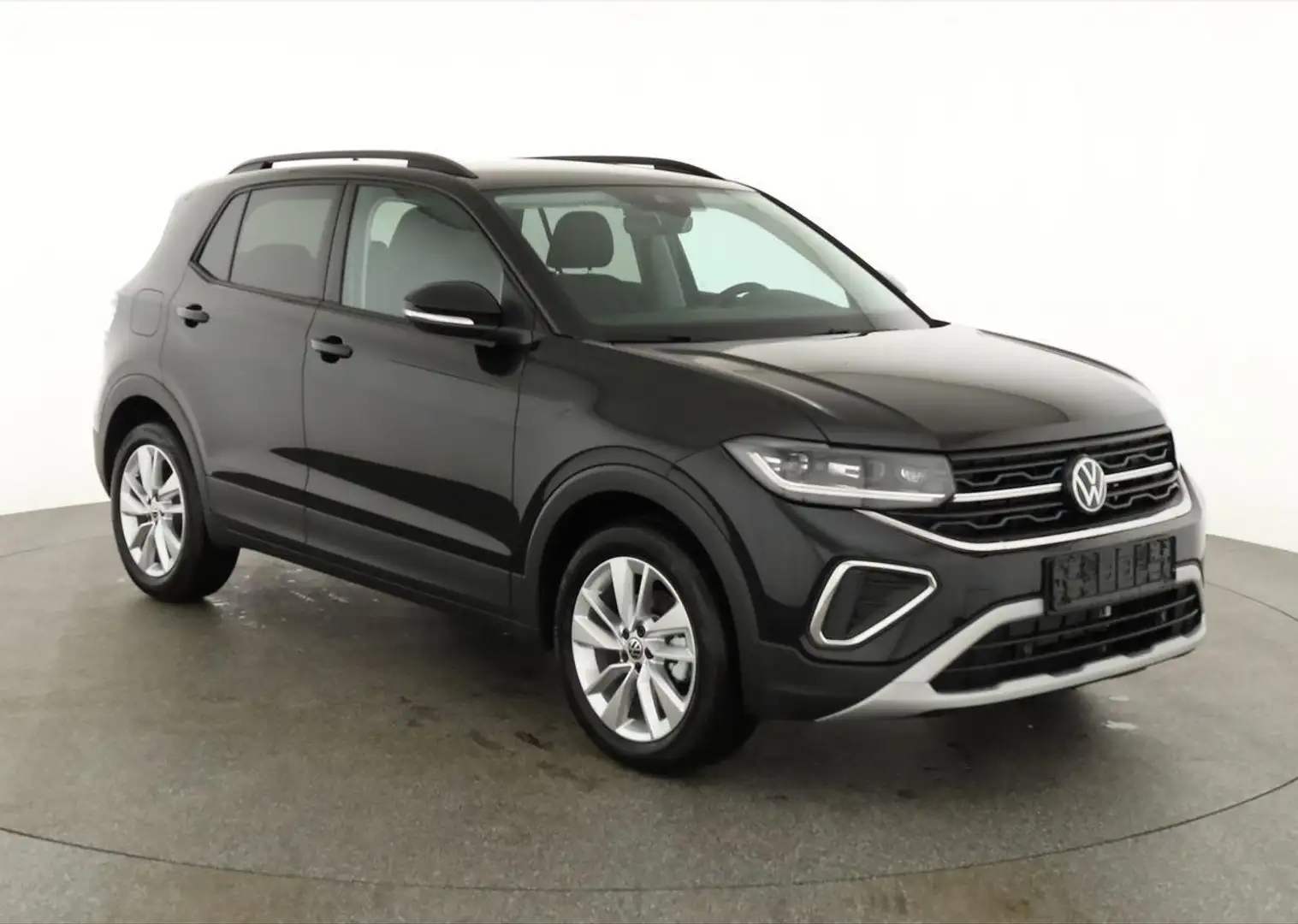 Volkswagen T-Cross 1.0 TSI 85 kW Life DSG Life, AHK, IQ.Light, Kam... Schwarz - 1