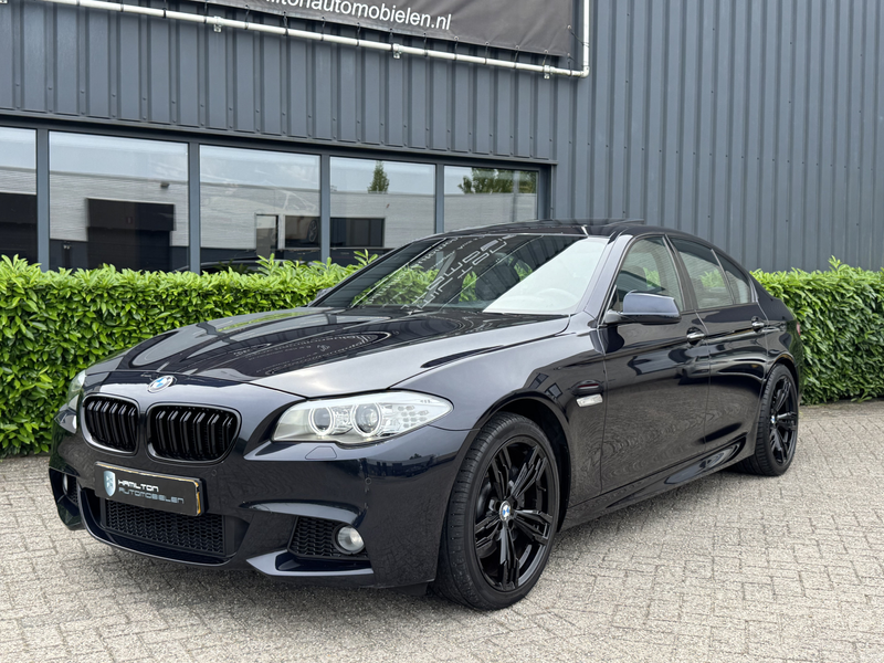 BMW 528 5-serie 528i 245pk M-Sportpakket Schuifdak Nl Auto — photo 10