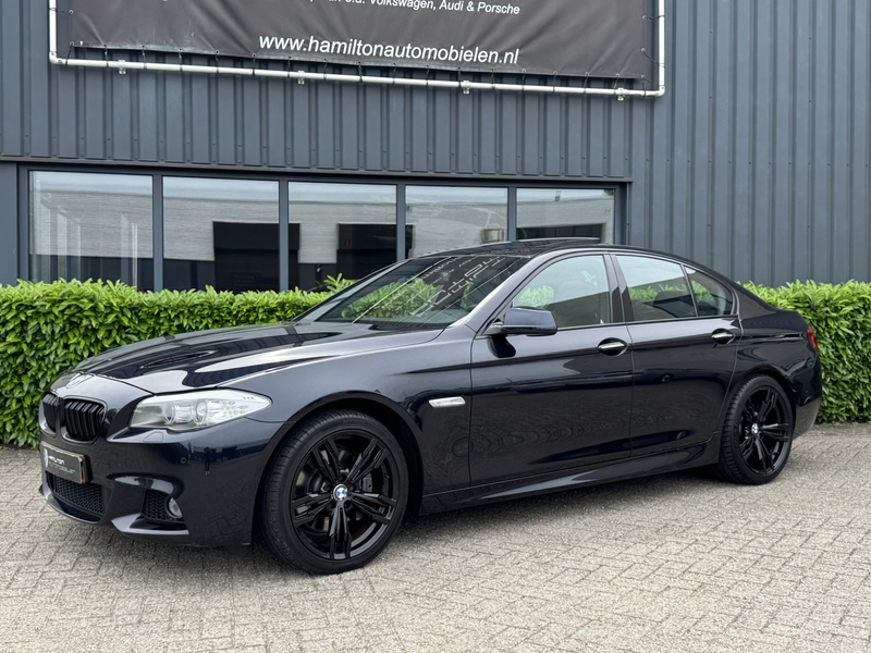 BMW 528 5-serie 528i 245pk M-Sportpakket Schuifdak Nl Auto — photo 3