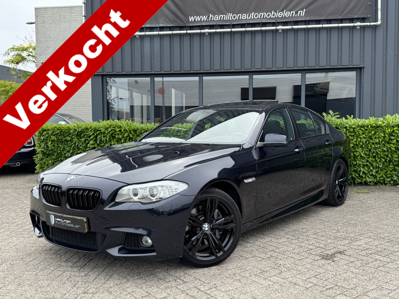 BMW 528 5-serie 528i 245pk M-Sportpakket Schuifdak Nl Auto