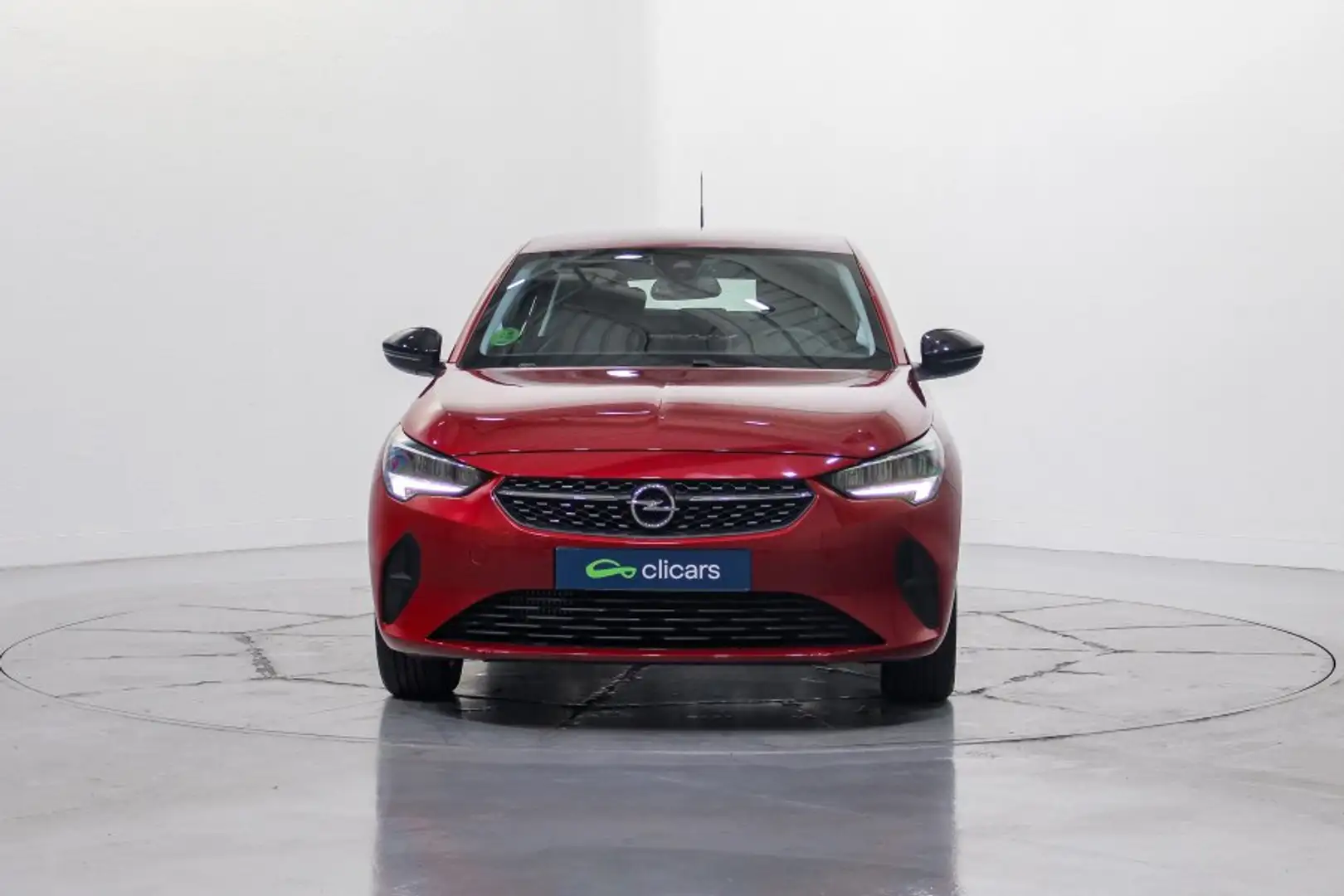 Opel Corsa 1.2T XHL S/S Elegance 100 Rouge - 2