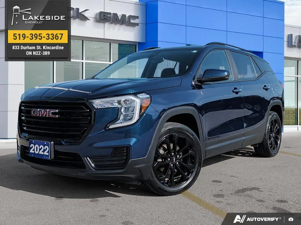 2022 GMC Terrain