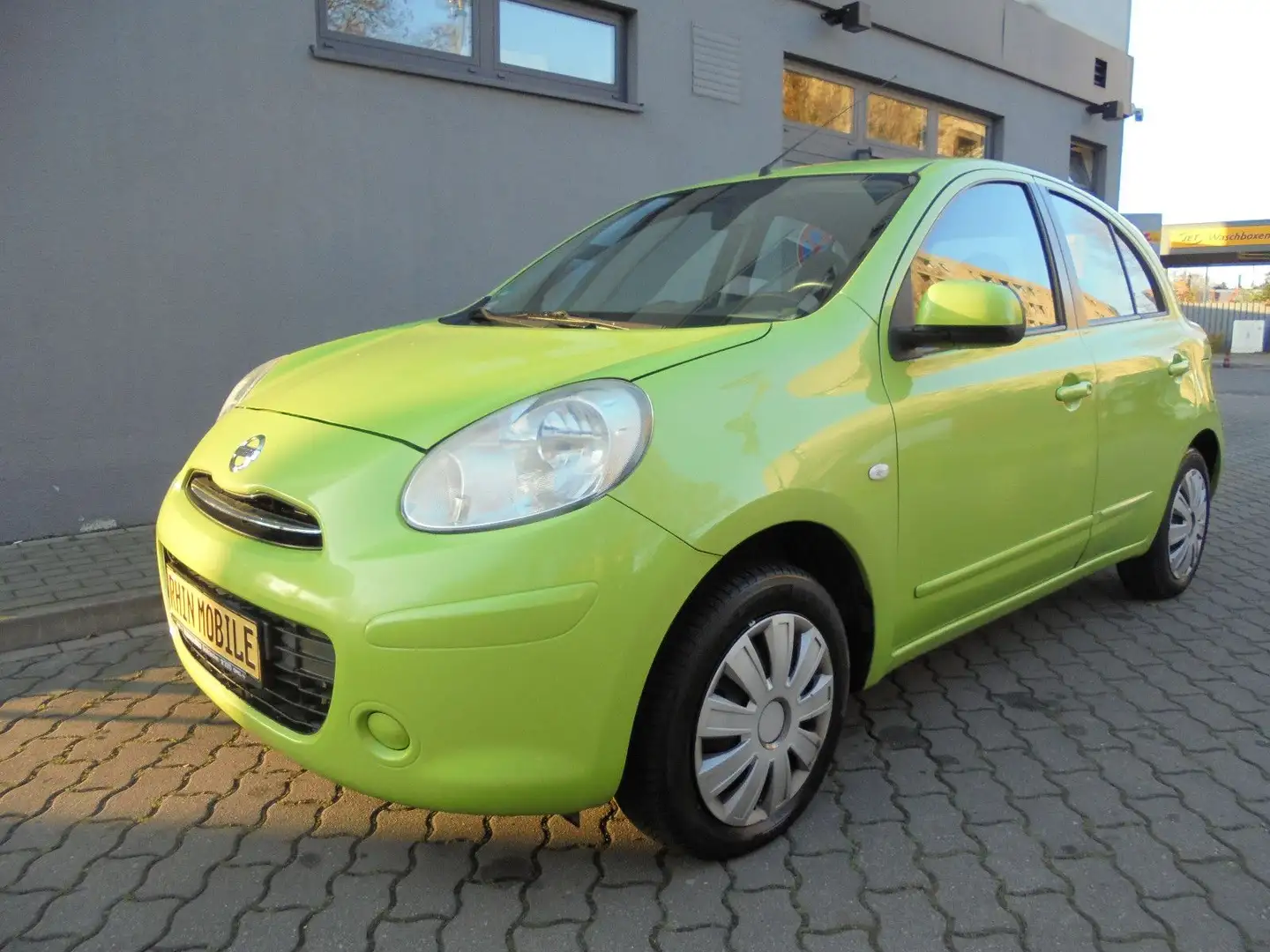 Nissan Micra 1.2 Acenta/Automatik /Klimaautom./ Verde - 2