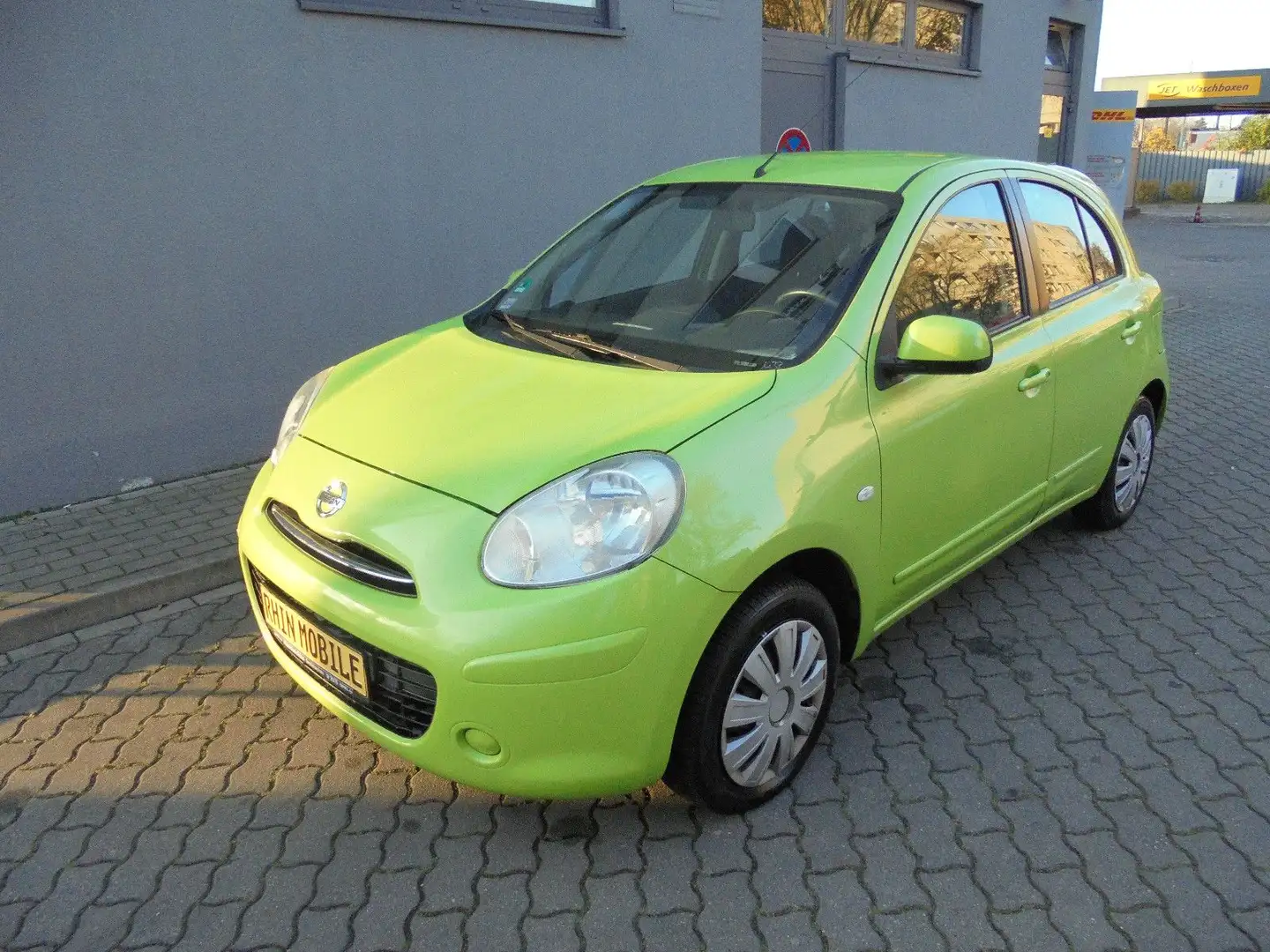 Nissan Micra 1.2 Acenta/Automatik /Klimaautom./ Verde - 1