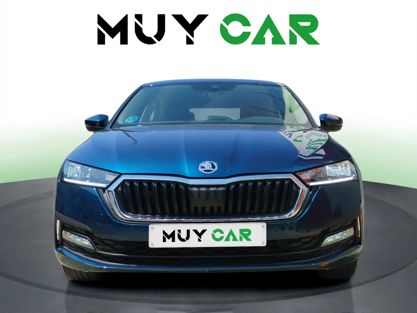 Skoda Octavia 1.5 TSI MHEV Ambition DSG Blau - 2