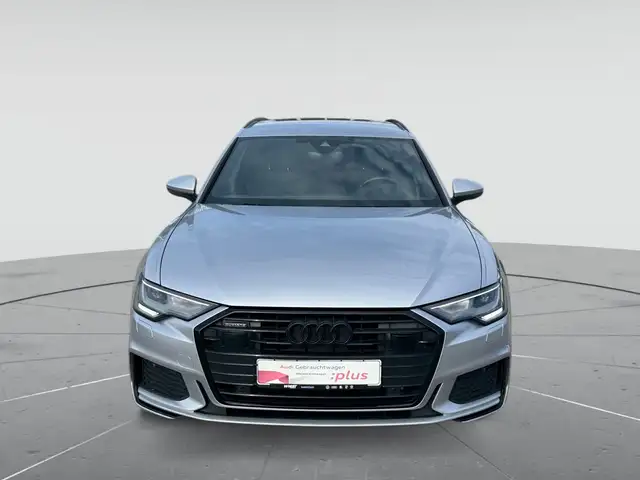 Audi A6 view 2