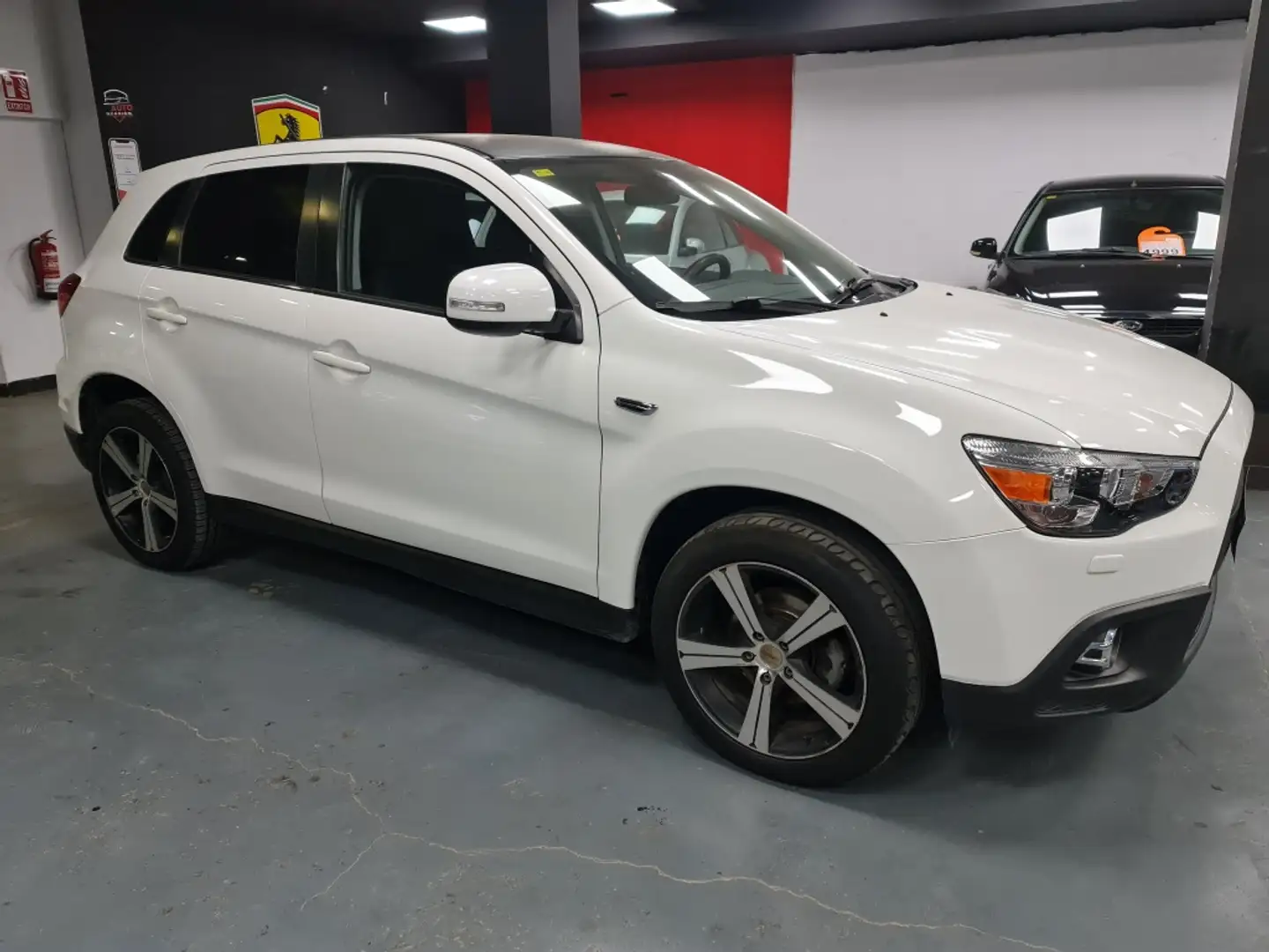 Mitsubishi ASX 180DI-D Kaiteki Blanco - 2