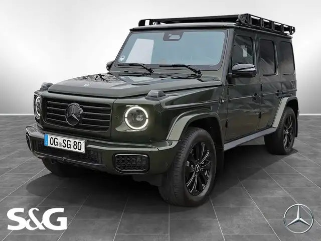 Mercedes-Benz G 450 d Professional M-LED+AHK+Standhz.+Distroni
