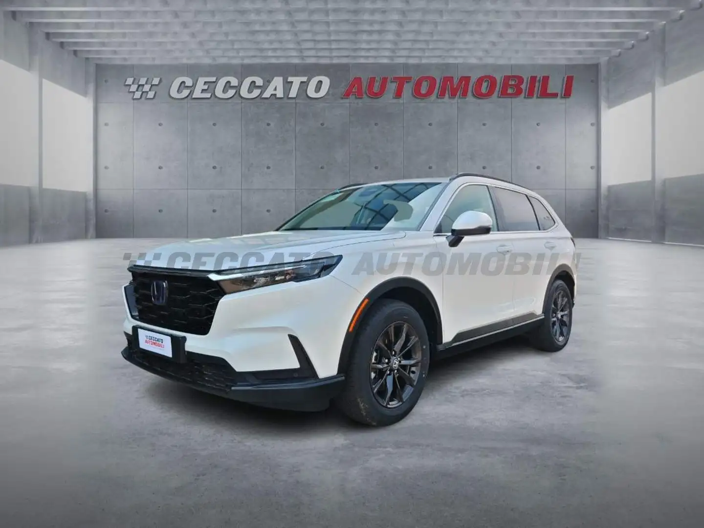 Honda CR-V CR-V 2.0 hev Elegance awd Weiß - 1