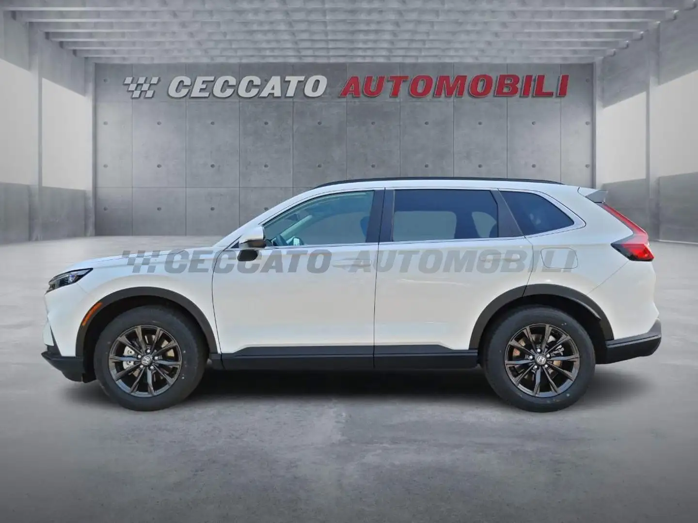 Honda CR-V CR-V 2.0 hev Elegance awd Weiß - 2