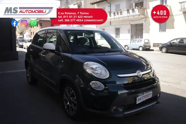 2014 Fiat 500l in Green for sale