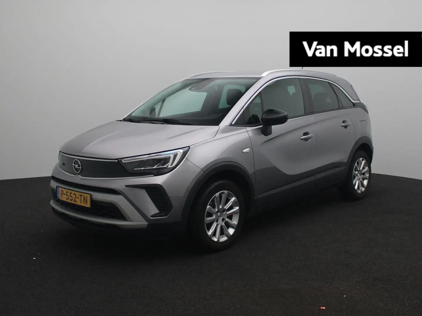 Opel Crossland 1.2 Turbo Elegance | Navi | Cruise Control | LED | Grijs - 1