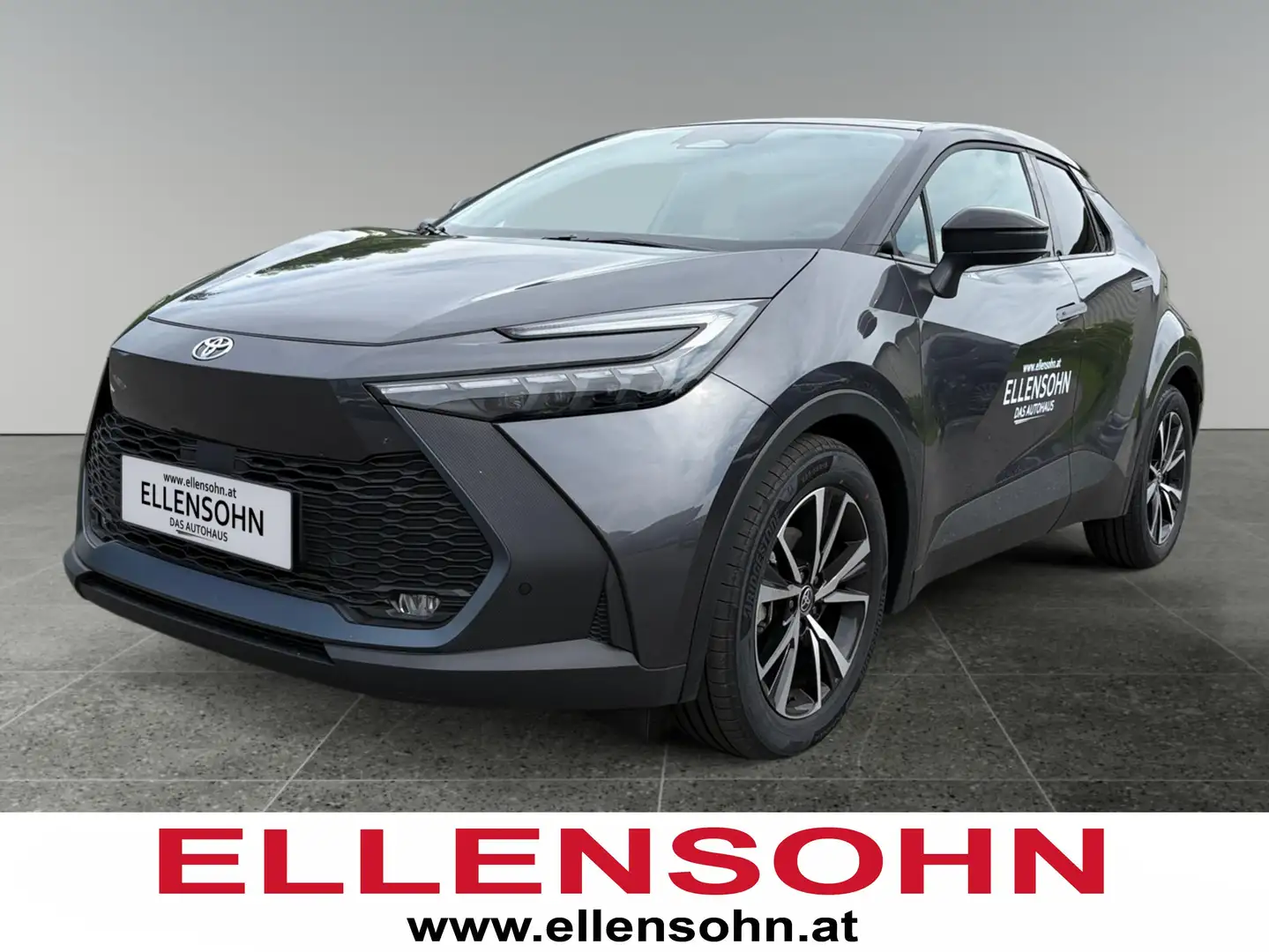 Toyota C-HR 1,8 l  Hybrid 4x2 Active Drive CV Schwarz - 1