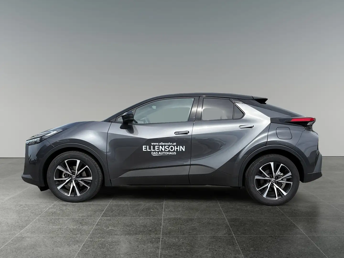 Toyota C-HR 1,8 l  Hybrid 4x2 Active Drive CV Schwarz - 2