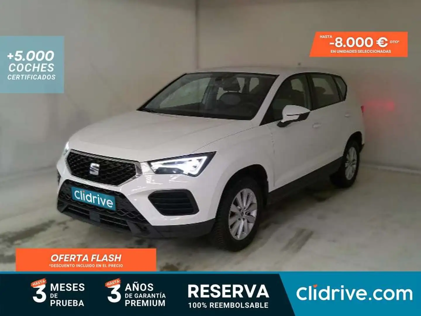 SEAT Ateca 2.0 TDI 85kW 115CV StSp Reference Blanco - 1