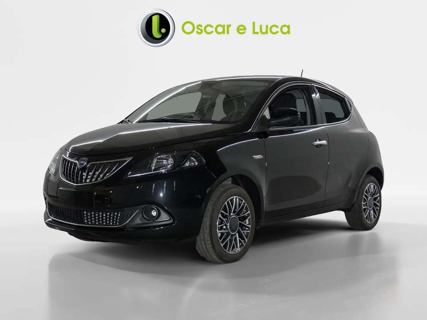 Lancia Ypsilon 1.0 hybrid platino 70cv PROMO Nero - 1