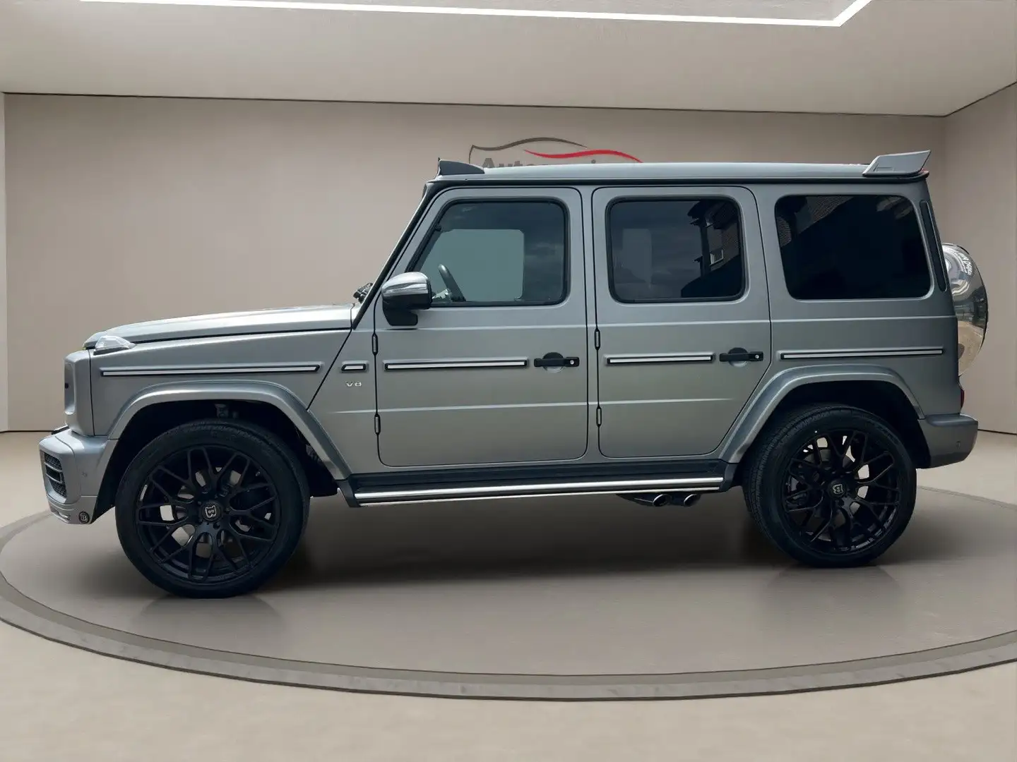 Mercedes-Benz G 500 / Brabus / Designo / Burmester / AMG Line Grijs - 2