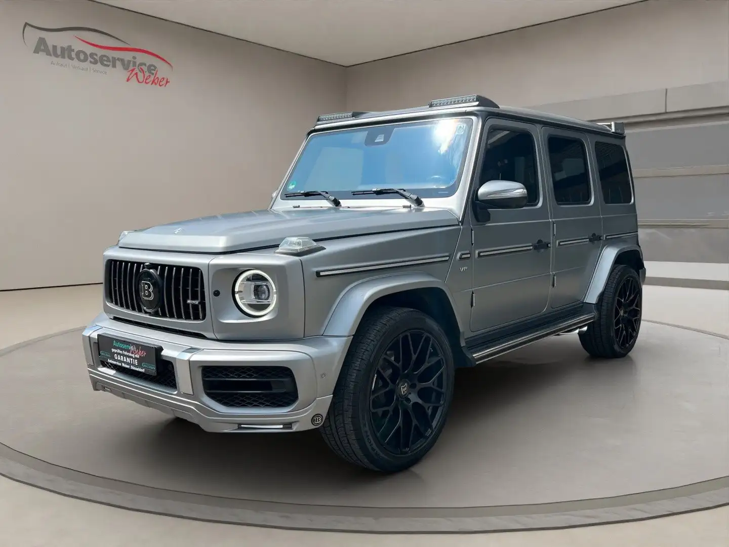 Mercedes-Benz G 500 / Brabus / Designo / Burmester / AMG Line Grijs - 1