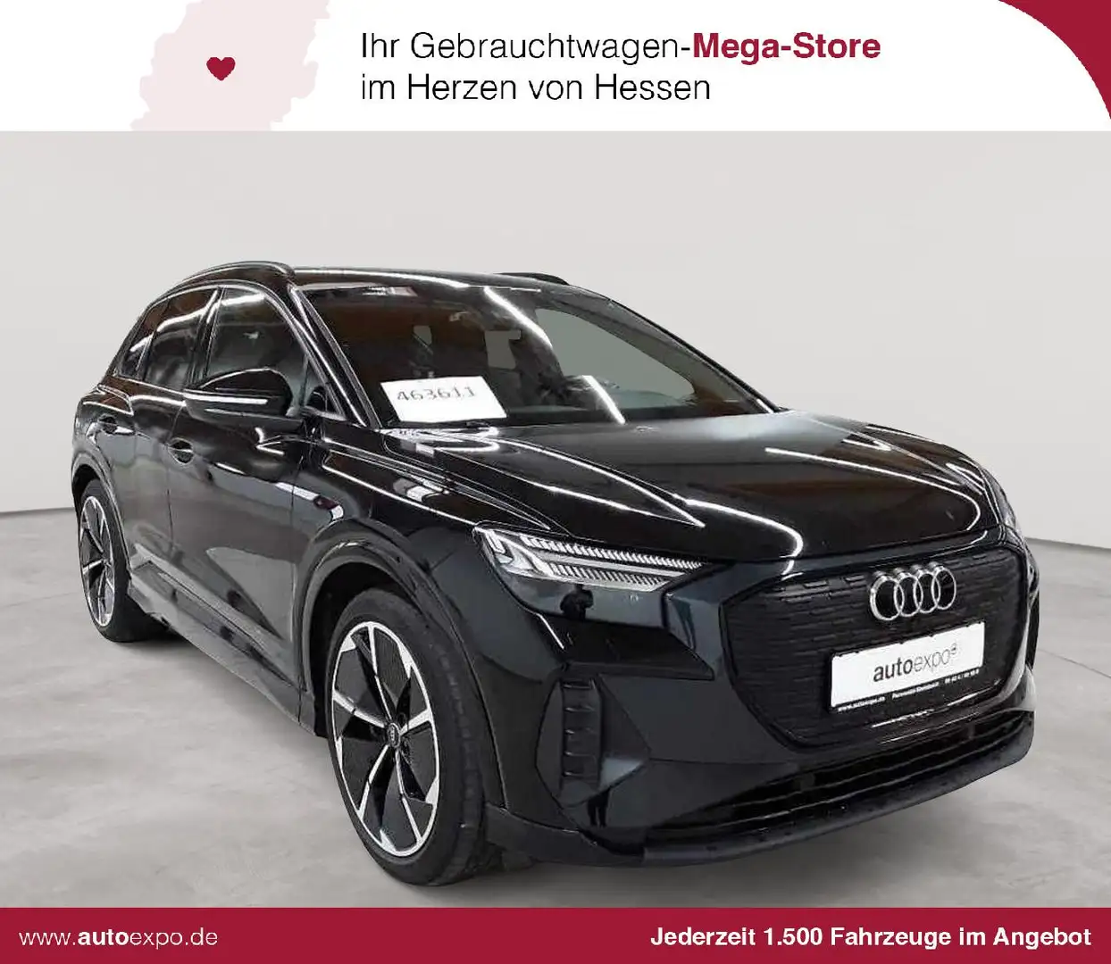 Audi Q4 e-tron Q4 e-tron 50 quattro S Line Pano Navi LED Zwart - 1