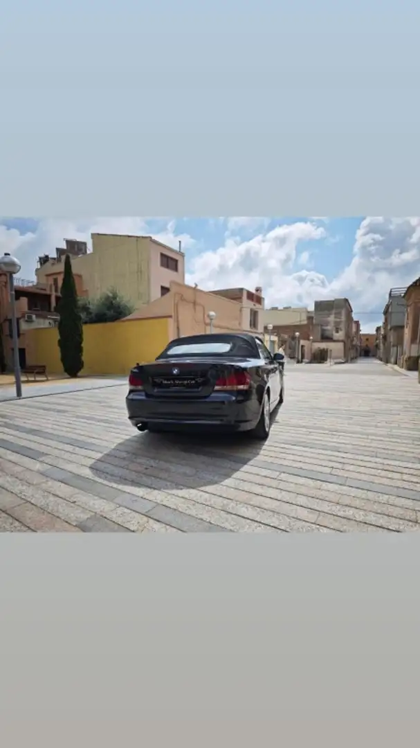 BMW 120 120dA Cabrio Negro - 2