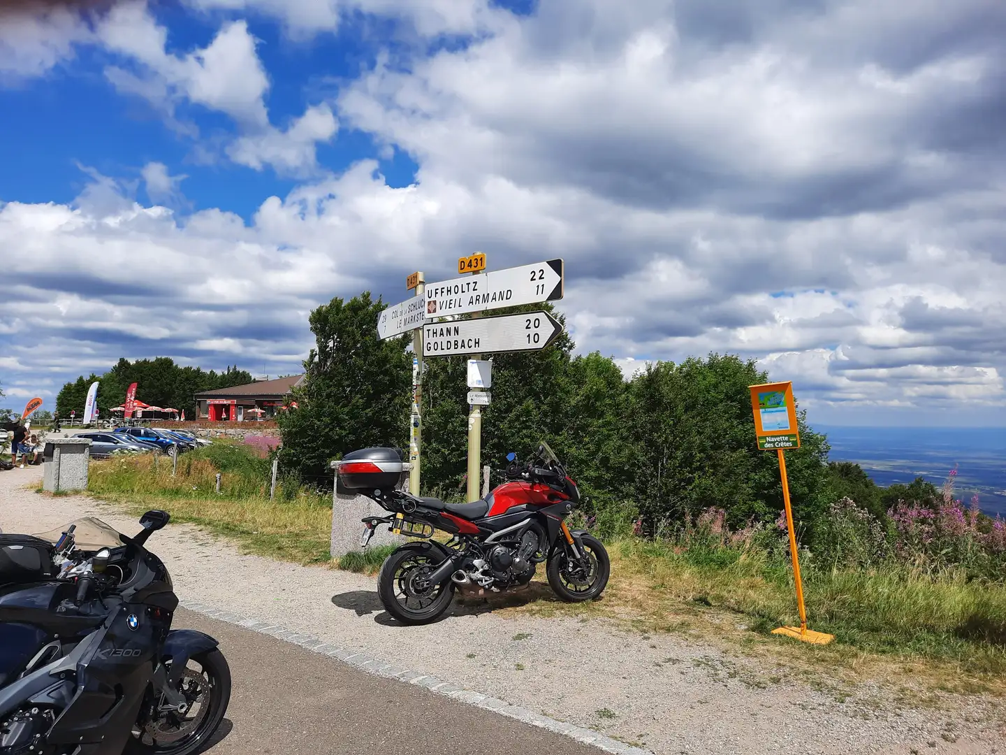 BMW R 1200 GS Rouge - 2