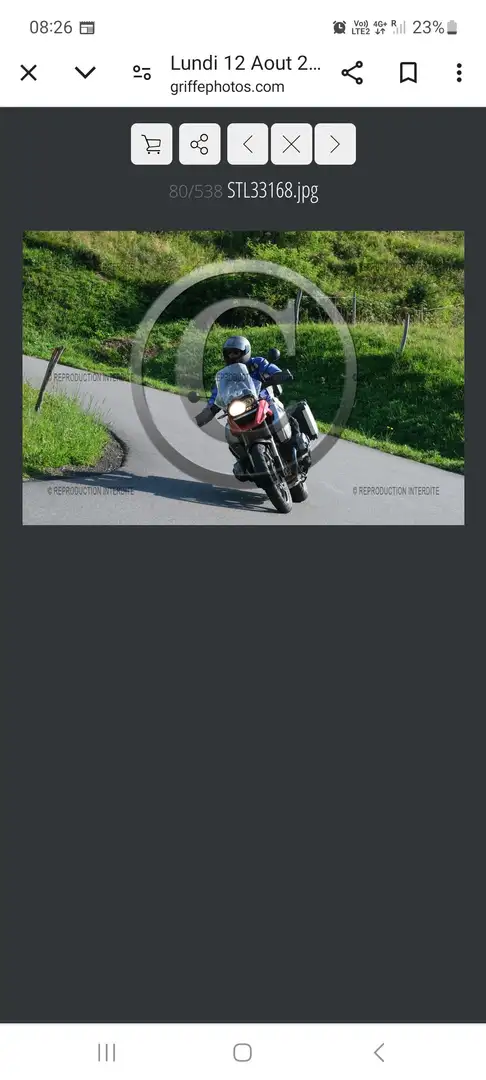 BMW R 1200 GS Rouge - 1