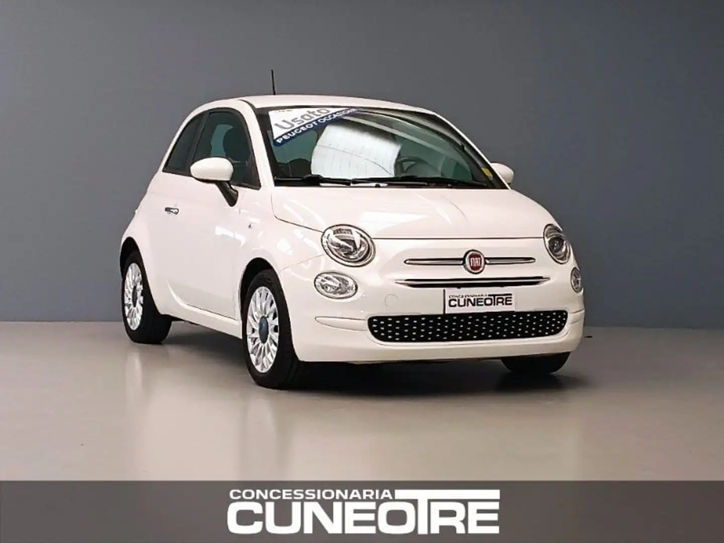 Fiat 500 500 1.0 Hybrid Lounge Blanco - 1