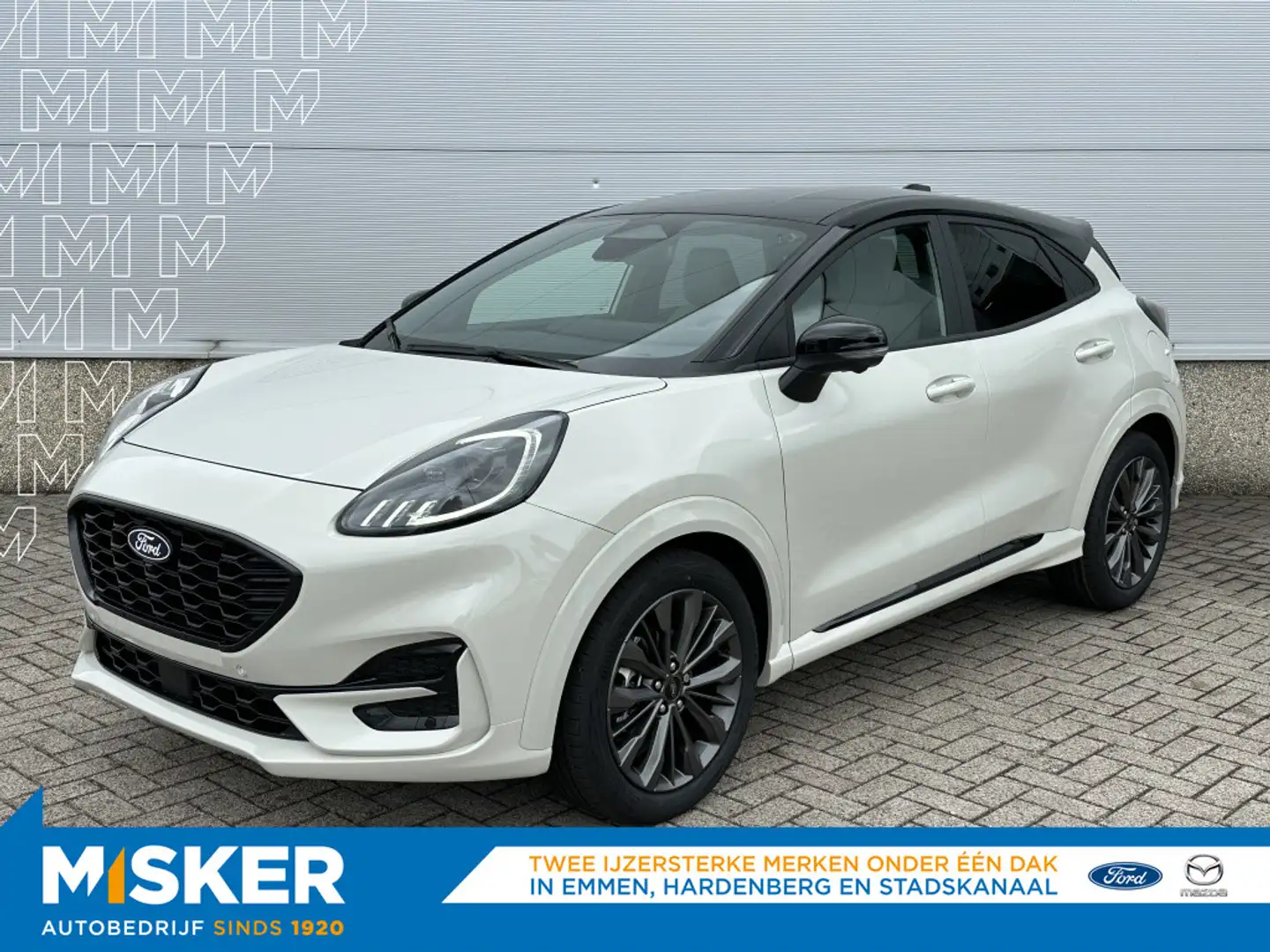 Ford Puma Sound Edition Blanc - 1
