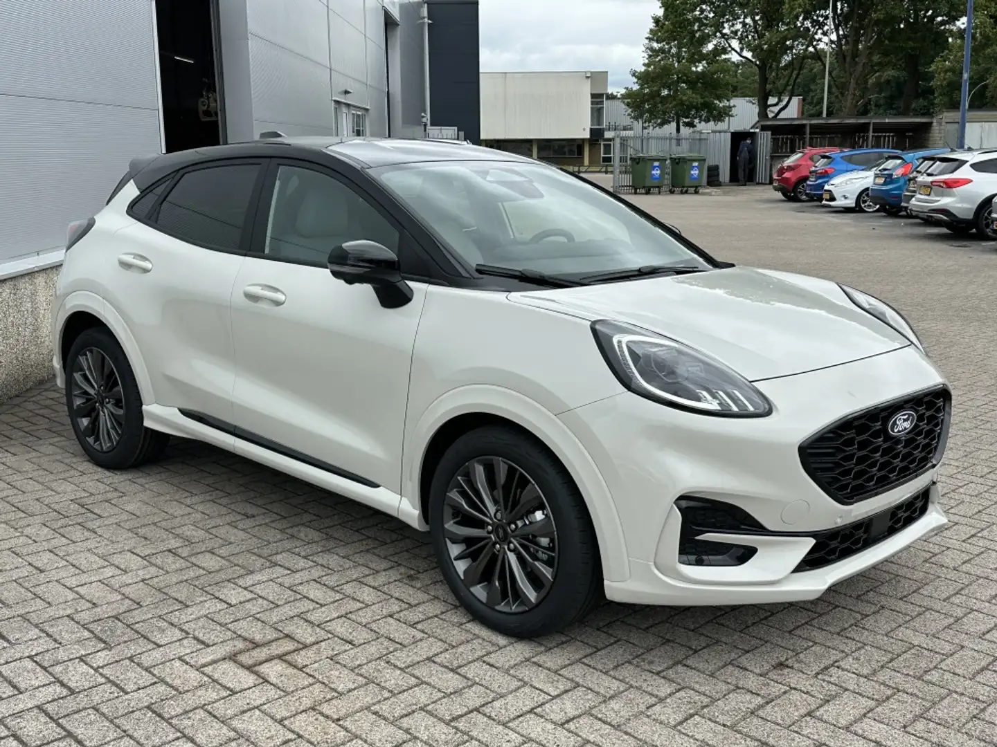 Ford Puma Sound Edition Blanc - 2