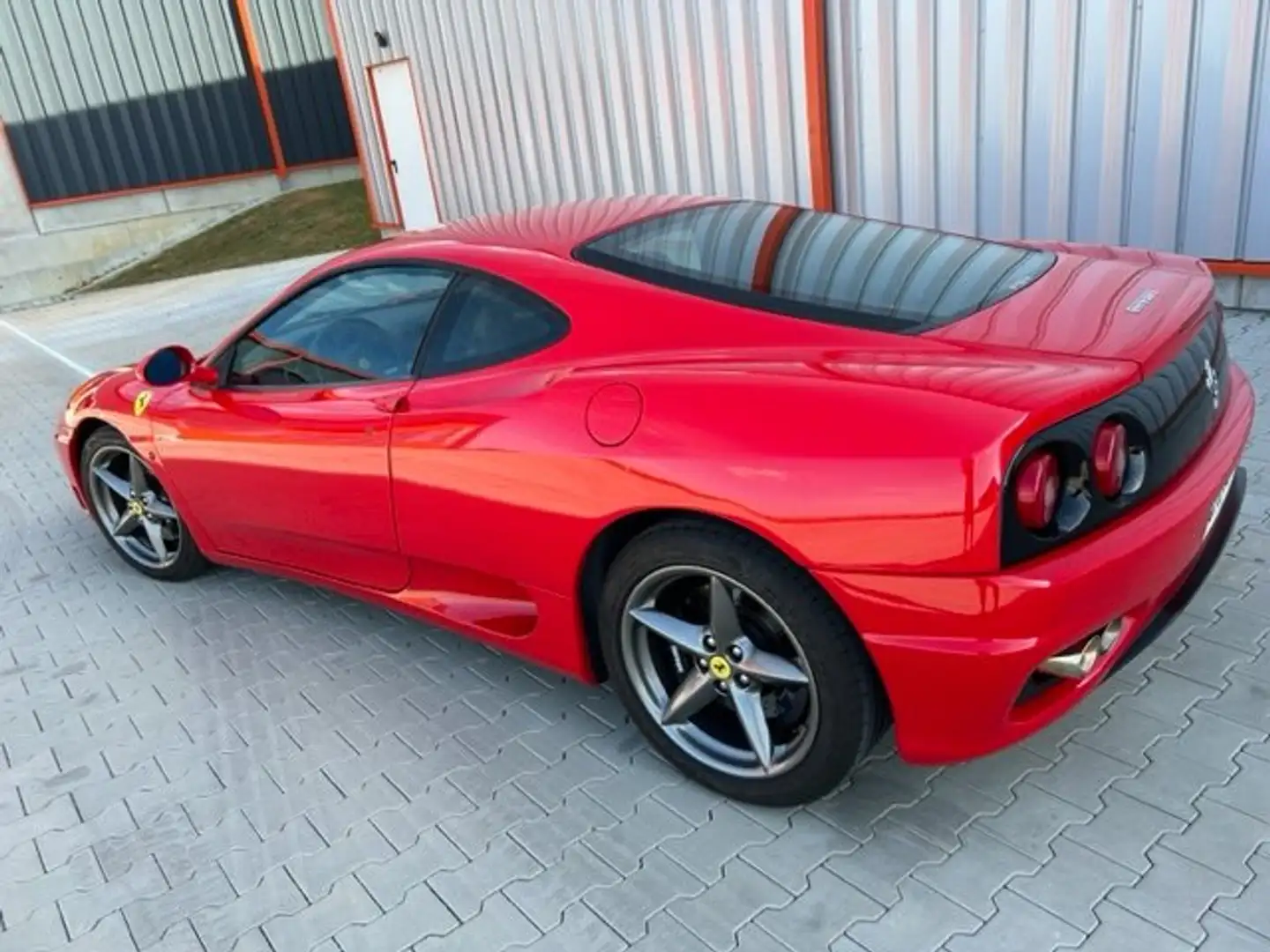 Ferrari 360 Modena Czerwony - 2