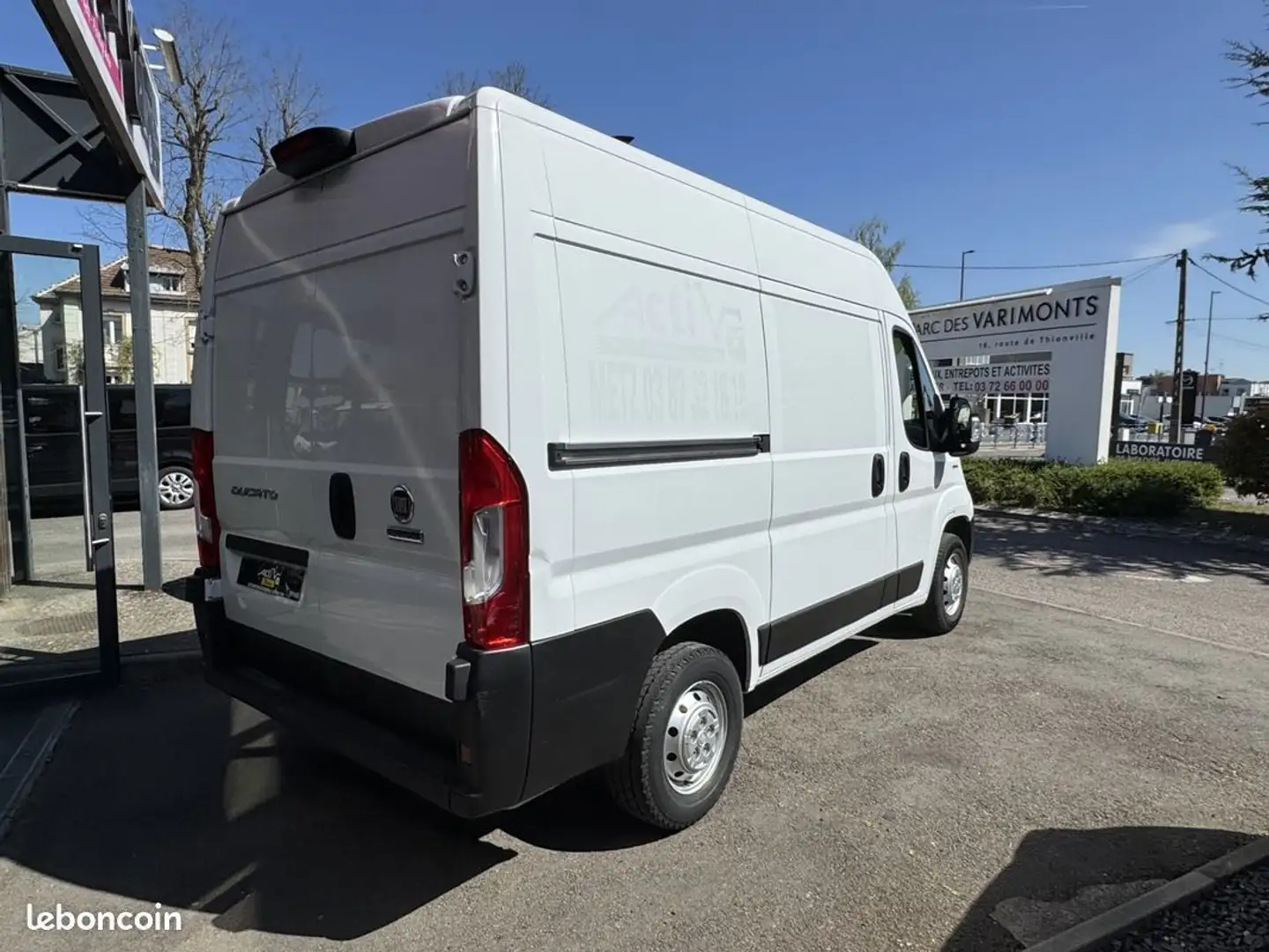 Fiat Ducato 10m3 (TVA Récupérable) - 2