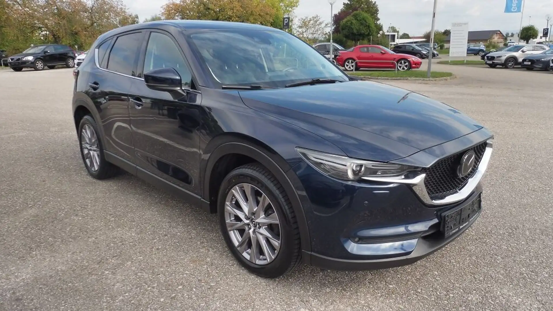 Mazda CX-5 CD184 AWD Revolution Top Aut. Blau - 2