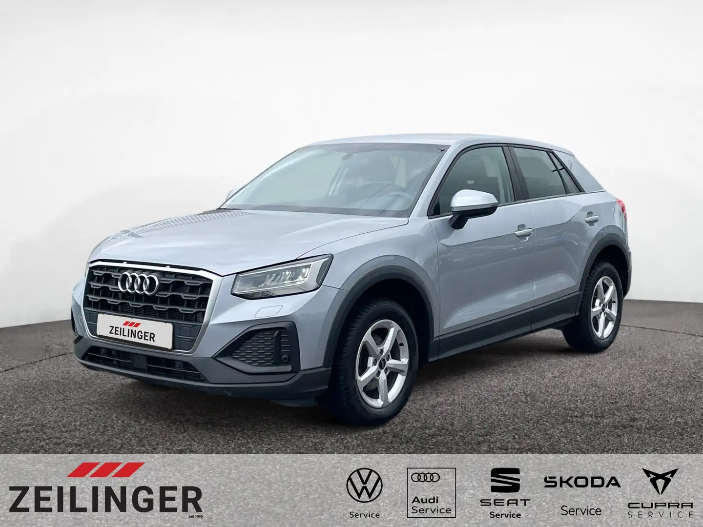 Audi Q2 35 TFSI S-tronic|NAV|LED|PDC|SMARTPHONE|DAB Silber - 1