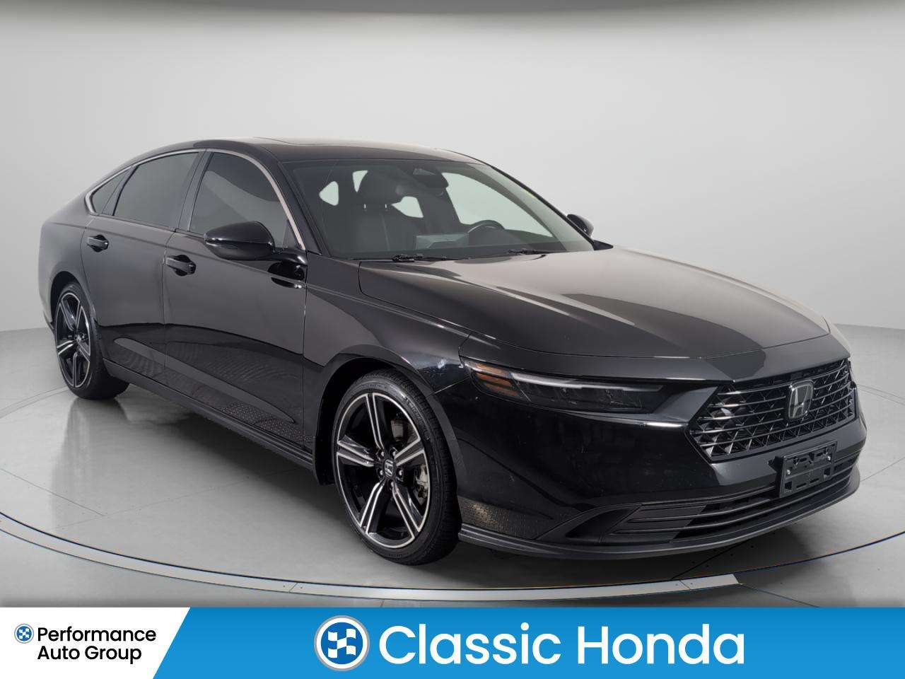 2024 Honda Accord Hybrid