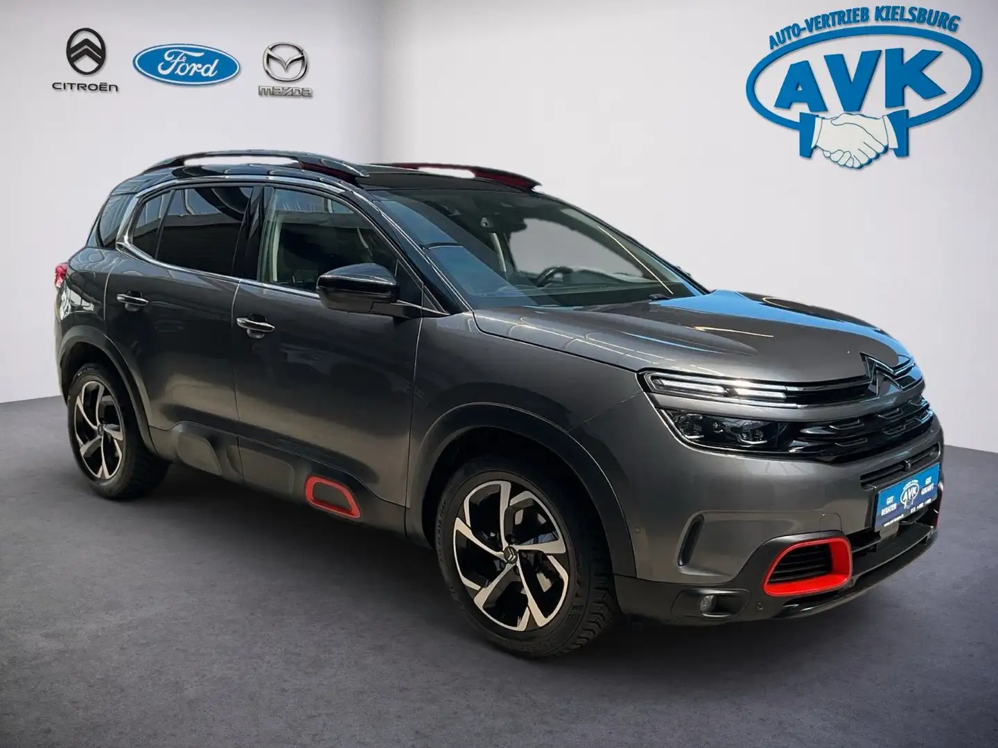 Citroen C5 Aircross Shine BlueHDI 180, AHK, Navi Grau - 1