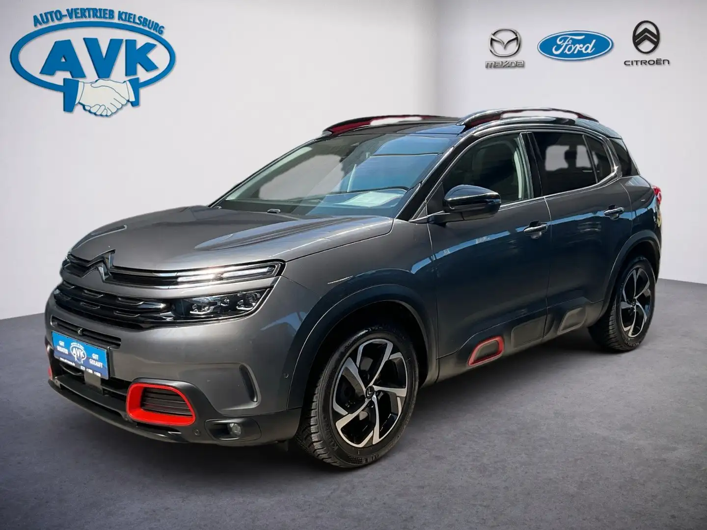 Citroen C5 Aircross Shine BlueHDI 180, AHK, Navi Grau - 2